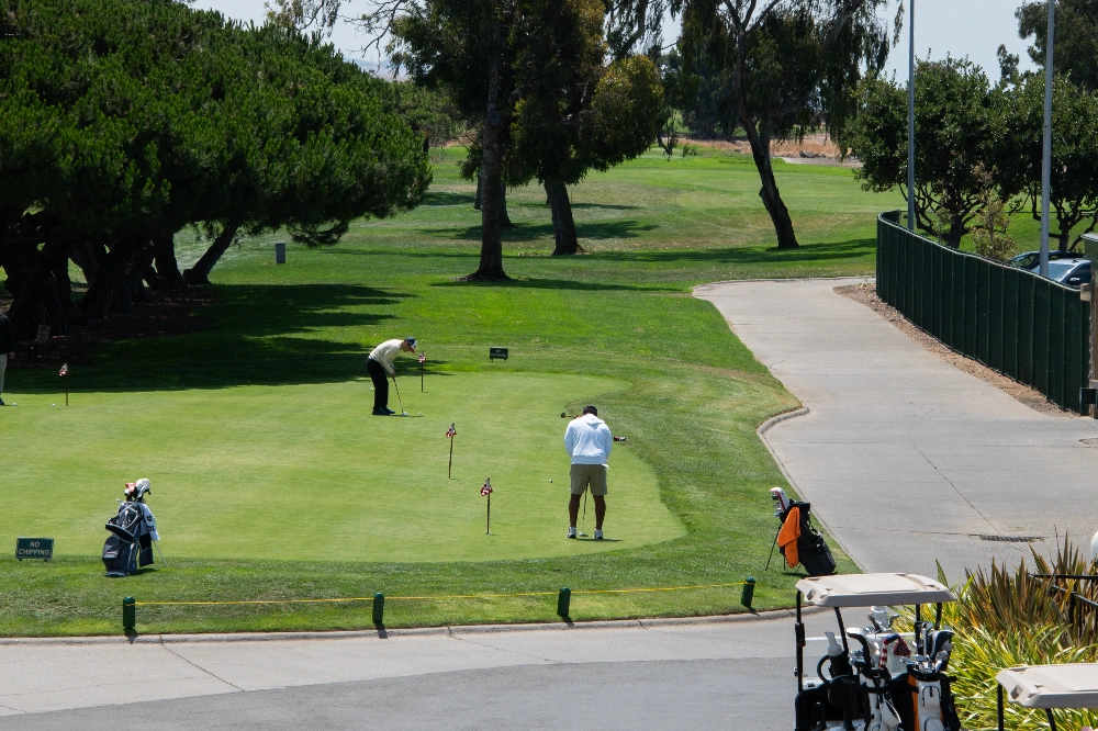 Practice Area at Monarch Bay Golf Club