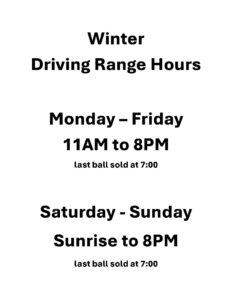 Winter range hours jpeg Winter range hours jpeg
