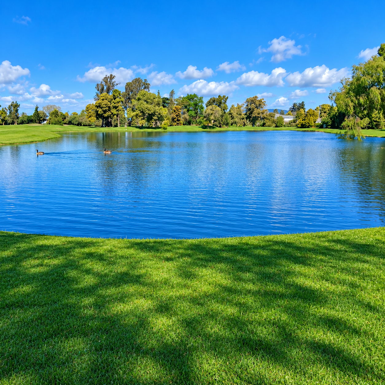 marina 9 image  view across the pond